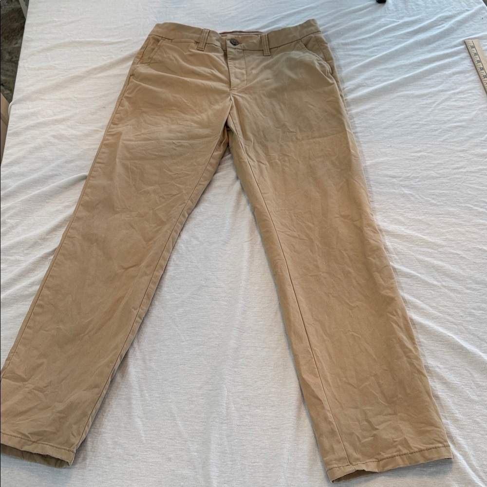 Tommy Hilfiger Khaki Chinos Tan Size 6 Women’s Slimming Pocket Technology
